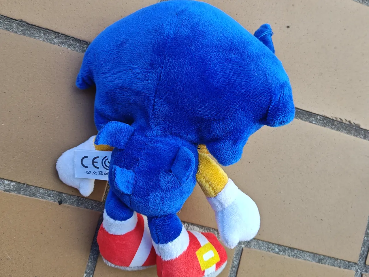 Billede 3 - Sonic the Hedgehog Bamse kendt fra Sega