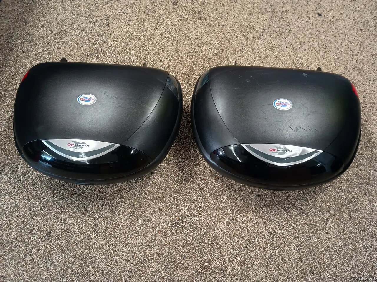Billede 5 - GSX750F: Givi Wingrack + 3 tasker