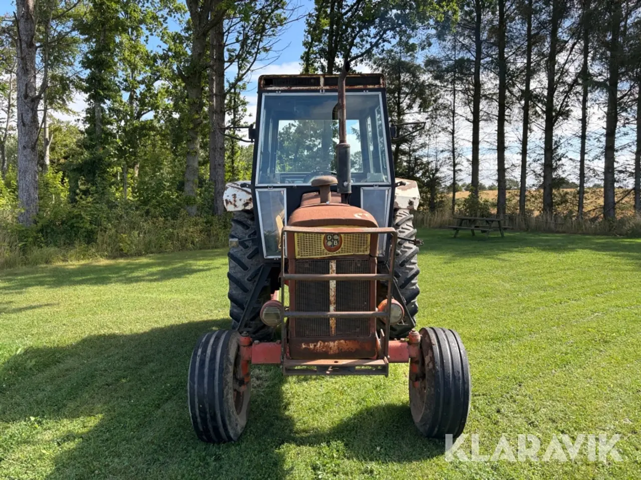 Billede 8 - Veterantraktor David Brown 1412
