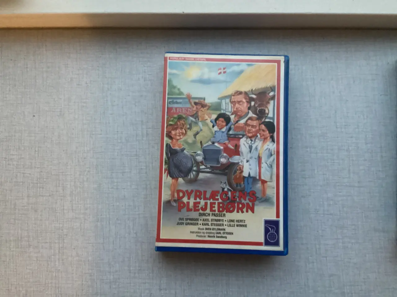 Billede 2 - Købes Danske film på leje VHS købes