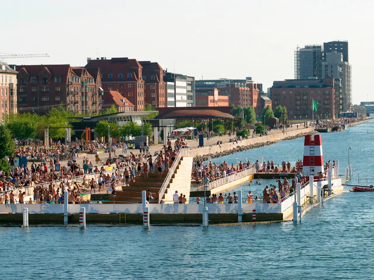 Billede 1 - vær leje islands brygge 