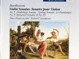 Beethoven* - Zino… – Violin Sonatas No. 5… – CD