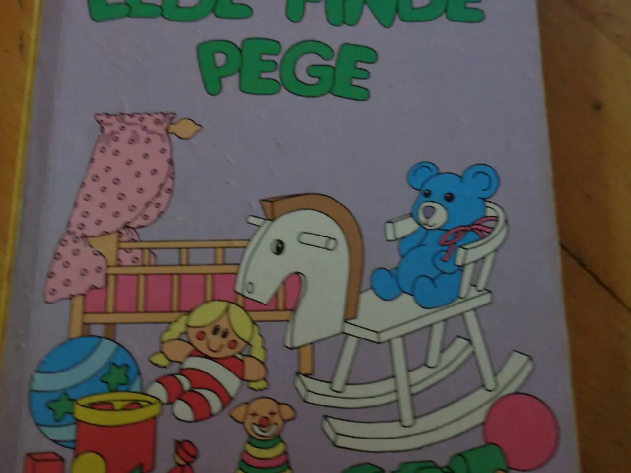 Billede 3 - Diverse baby bøger 