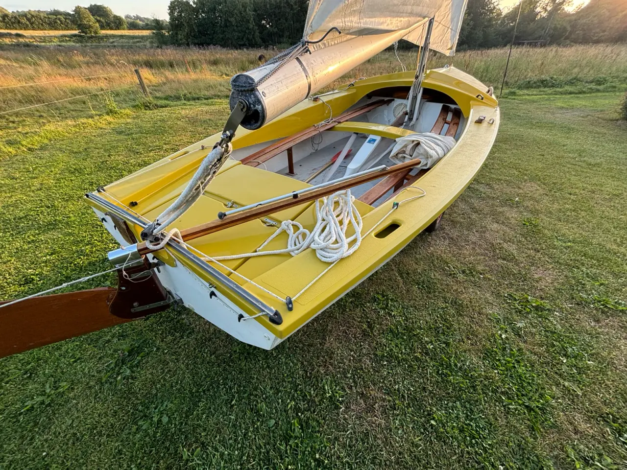 Billede 3 - Wayfarer jolle