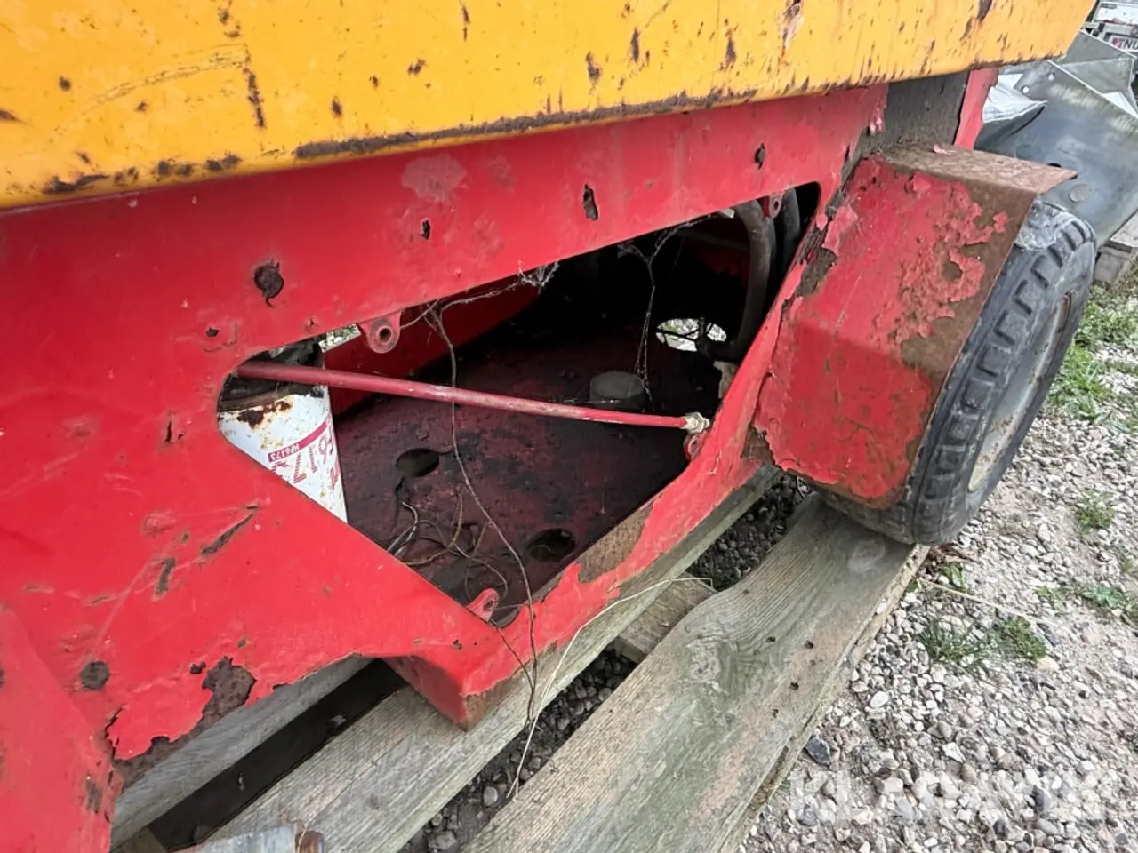 Billede 11 - Motorbør med tilbehør.