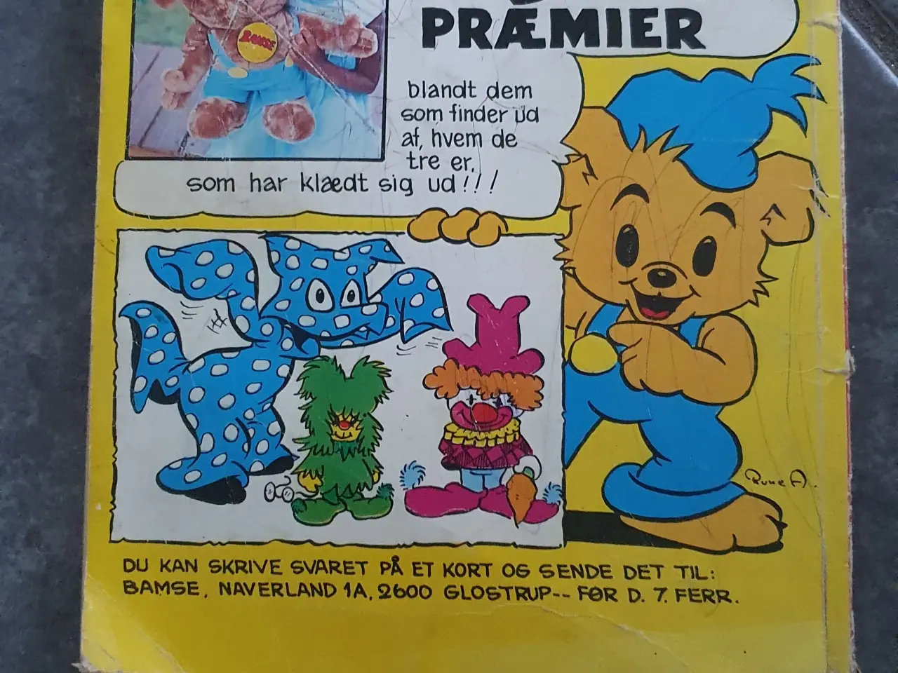 Billede 2 - Bamse tegneserie