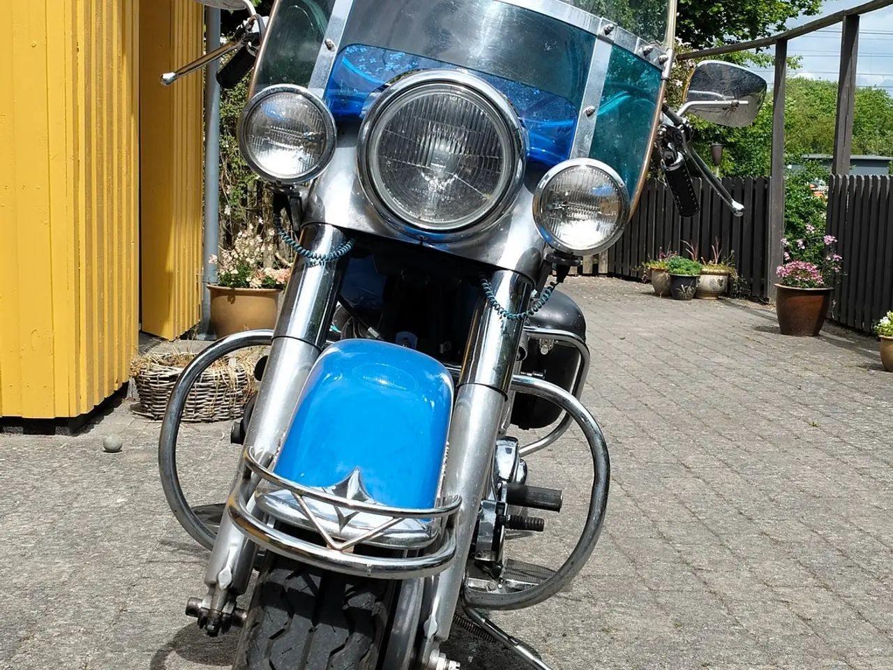 Billede 1 - Harley Davidson Duoglide
