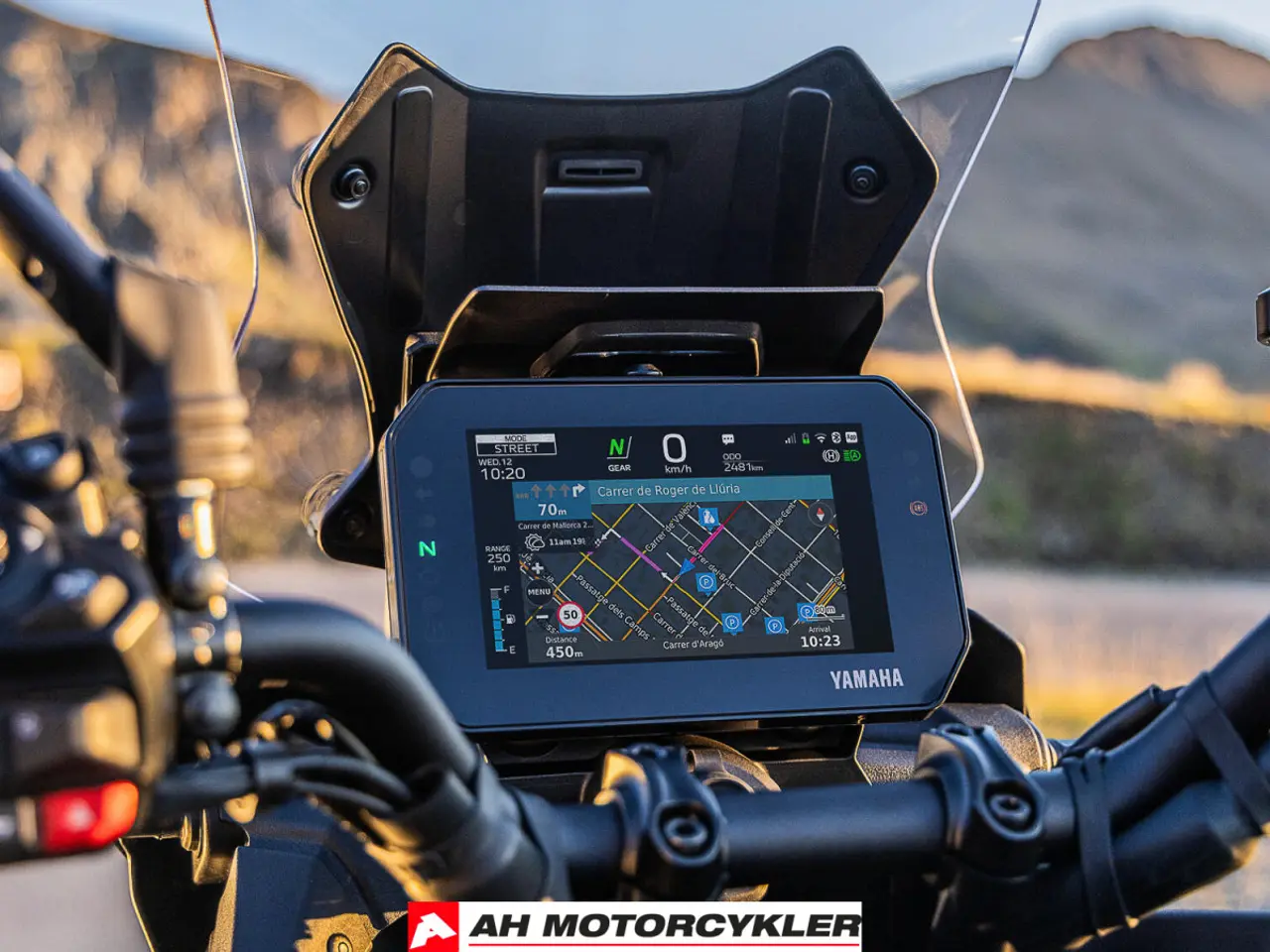 Billede 26 - Yamaha Tracer 9 GT+ Y-AMT Icon Performance