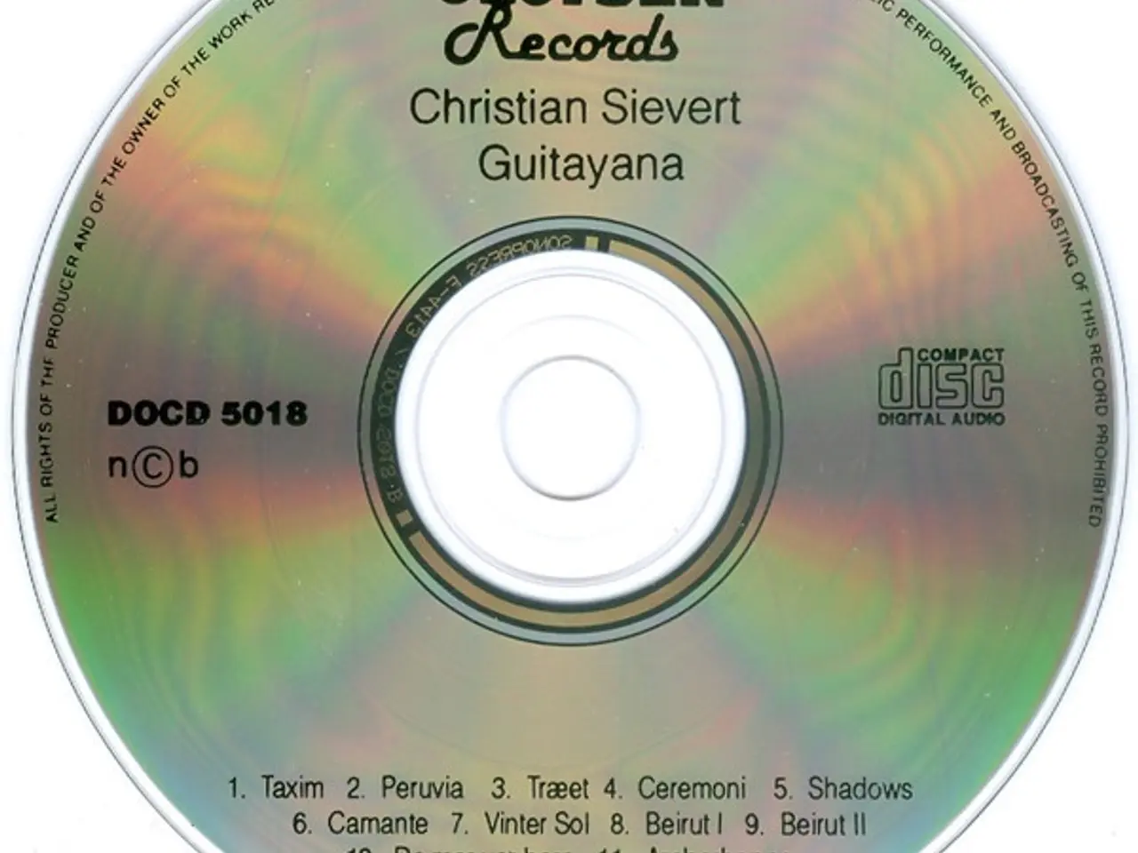 Billede 3 - Christian Sievert – Guitayana – CD