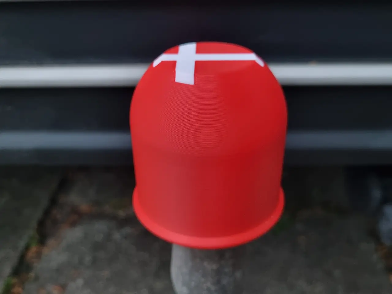 Billede 6 - Kuglehætter til anhængertræk
