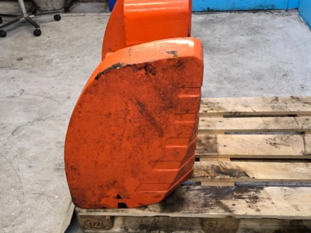 Billede 8 - Bobcat  TL38.70X  Counterweight