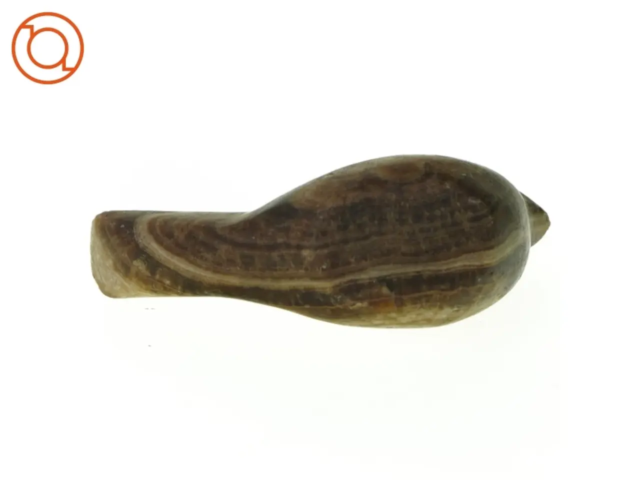 Billede 4 - Antik Onyx Marmor Fugle figur (str. 14 x 7 x 4 cm)