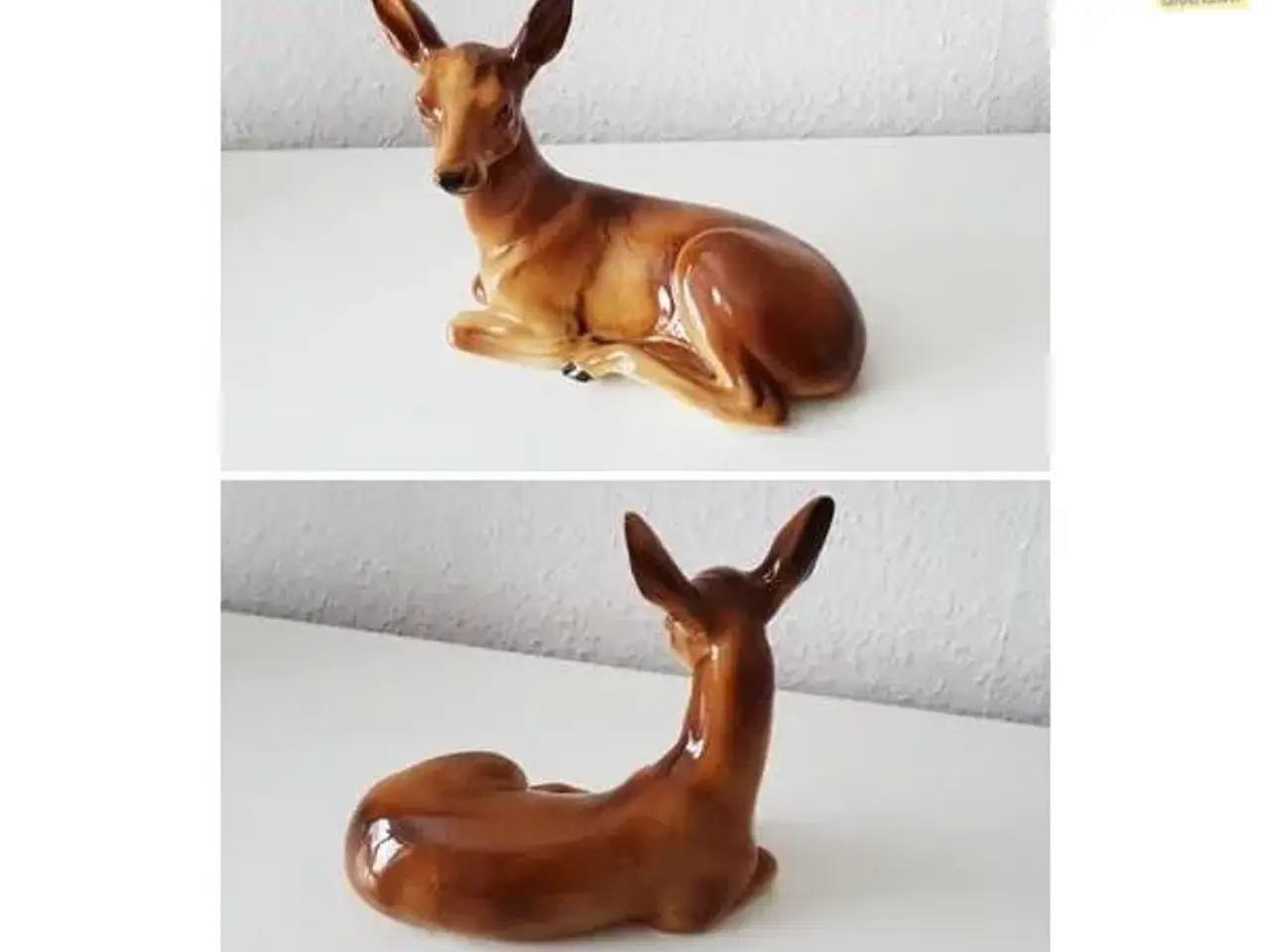 Billede 1 - Porcelænsfigur
