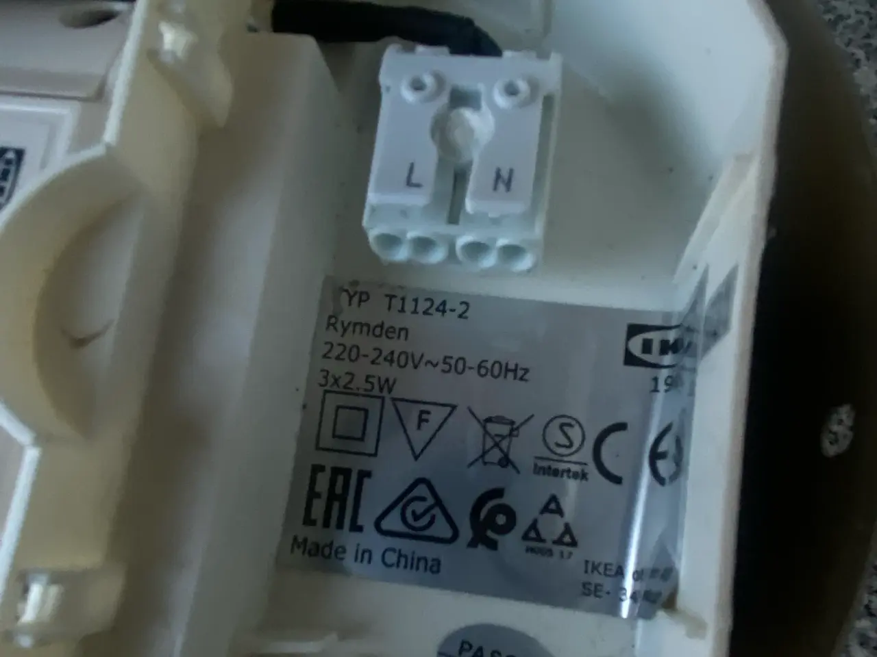 Billede 14 - Loftslampe