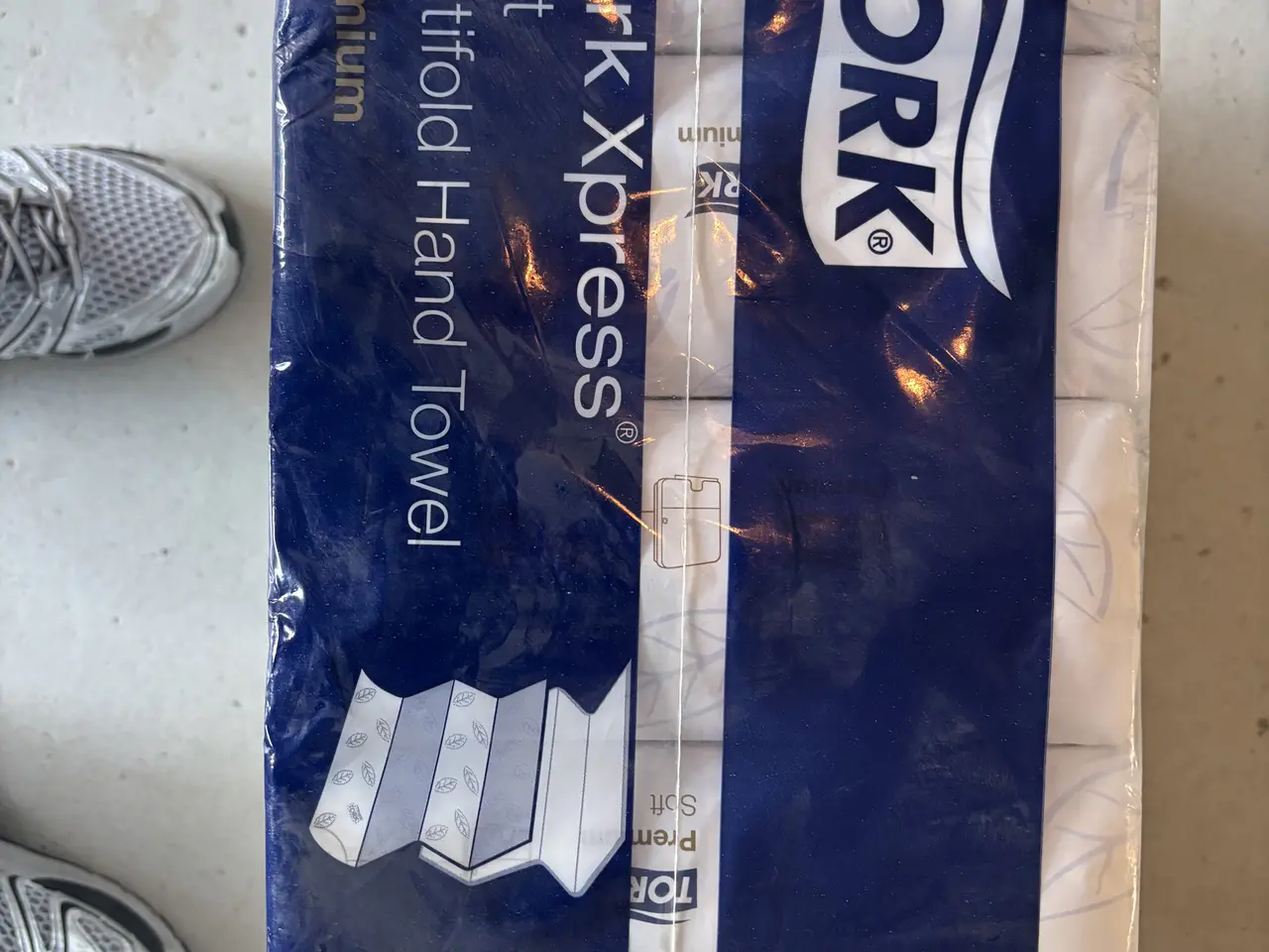 Billede 1 - Tork H2 soft handtowel papir