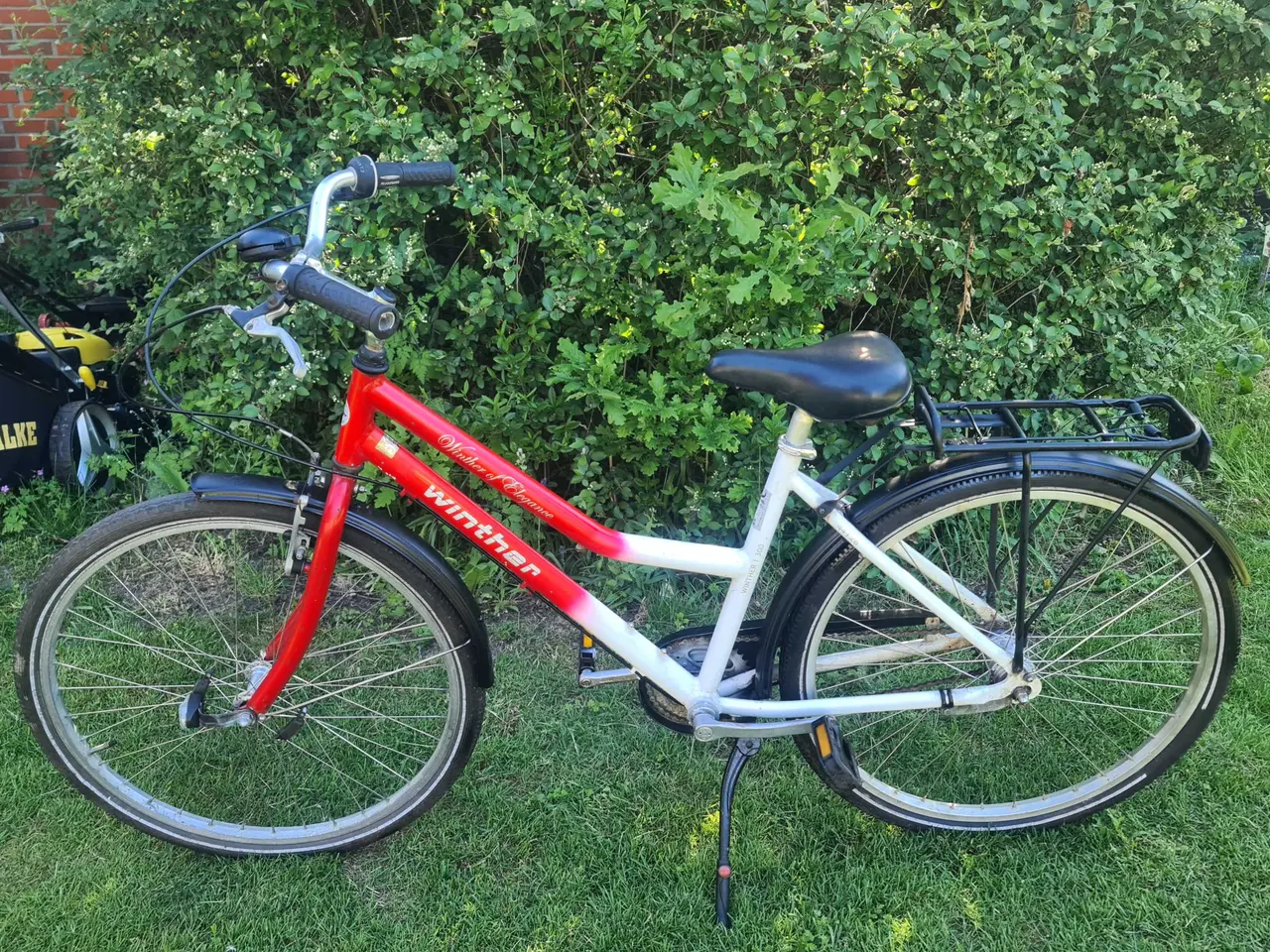 Billede 2 - Pigecykel winther 26", 3 indv gear 