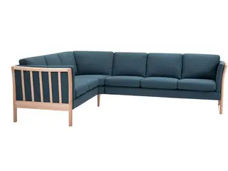 Hjort Knudsen – Classic tremmehjørnesofa