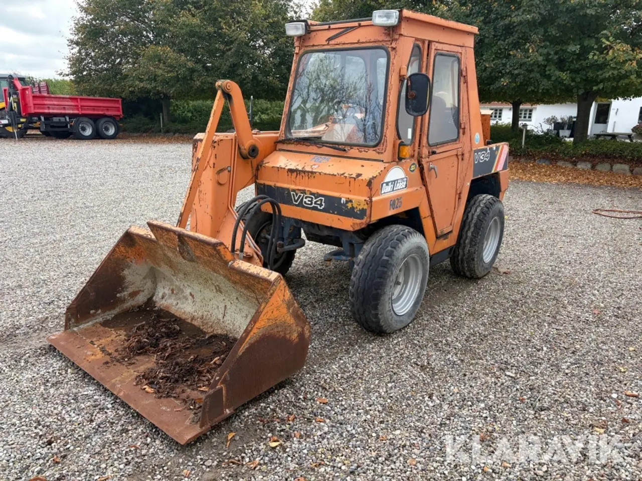 Billede 1 - Minilæsser Landy Power V34