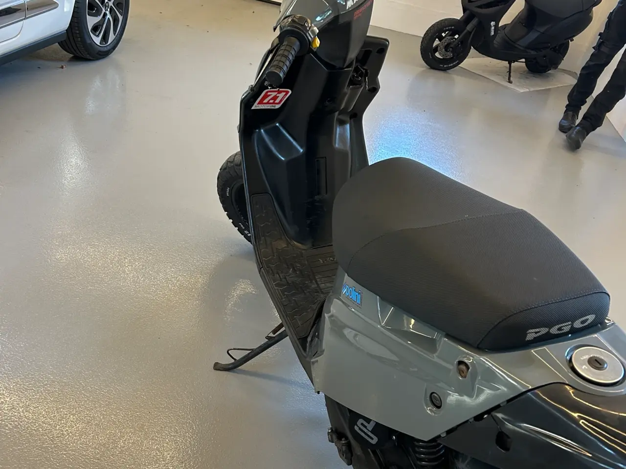 Billede 6 - Pgo hot 50 2-takt