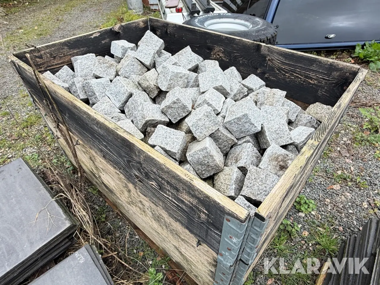 Billede 4 - Chaussésten Grå