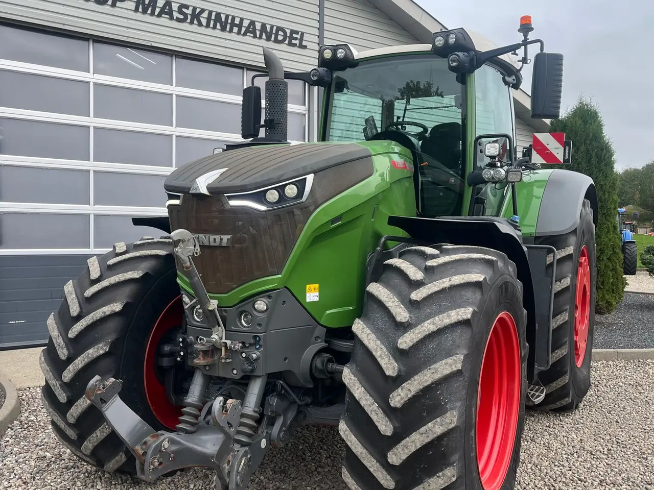 Billede 12 - Fendt 1042 Vario S4 Profi Plus Med frontlift