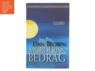 Morderisk bedrag af Dan Brown (Bog)