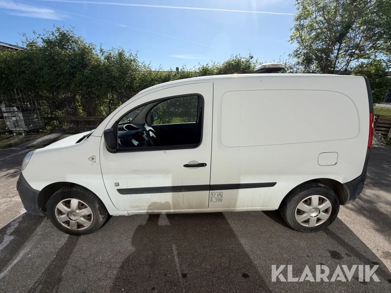 Billede 11 - Varebil Renault Kangoo Z.E. elektrisk