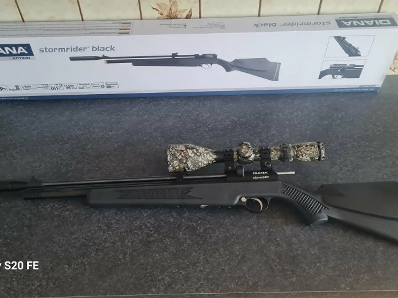 Billede 1 - PCP Diana Stormrider 4.5 mm. 320 M/sek.