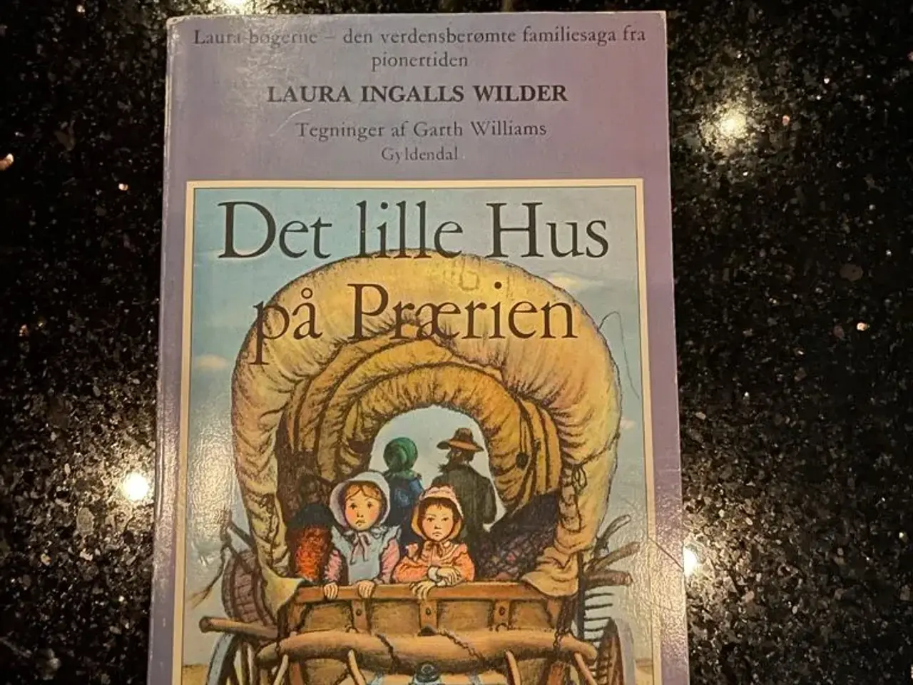 Billede 1 - Bogen - Det lille hus på Prærien