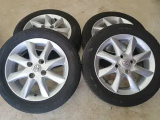Aygo originale alufælge 