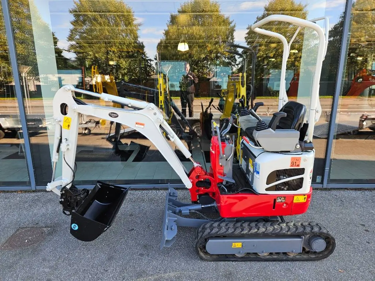 Billede 5 - Takeuchi TB 210 R