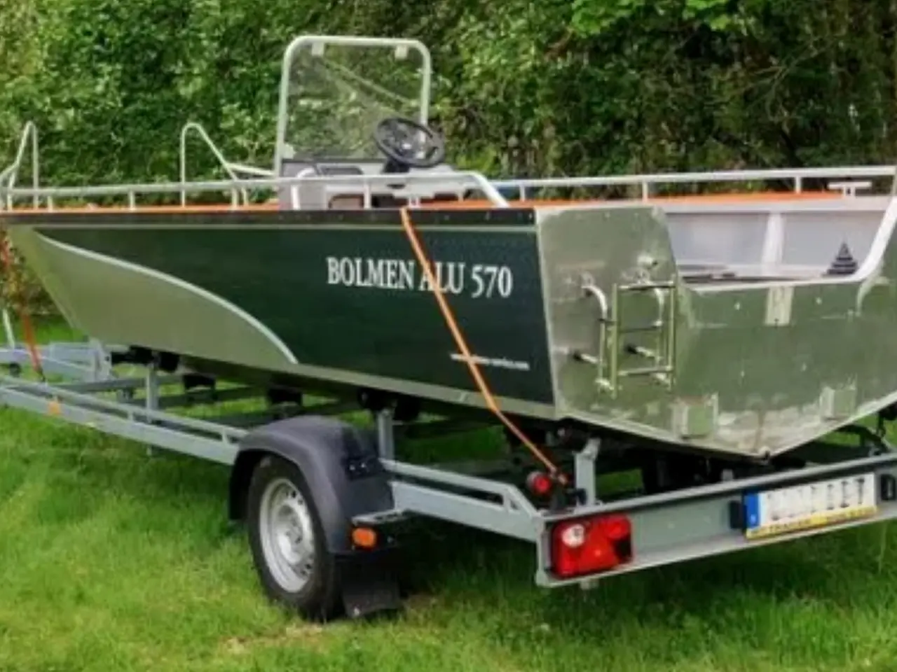Billede 2 - Bolmen ALU 570