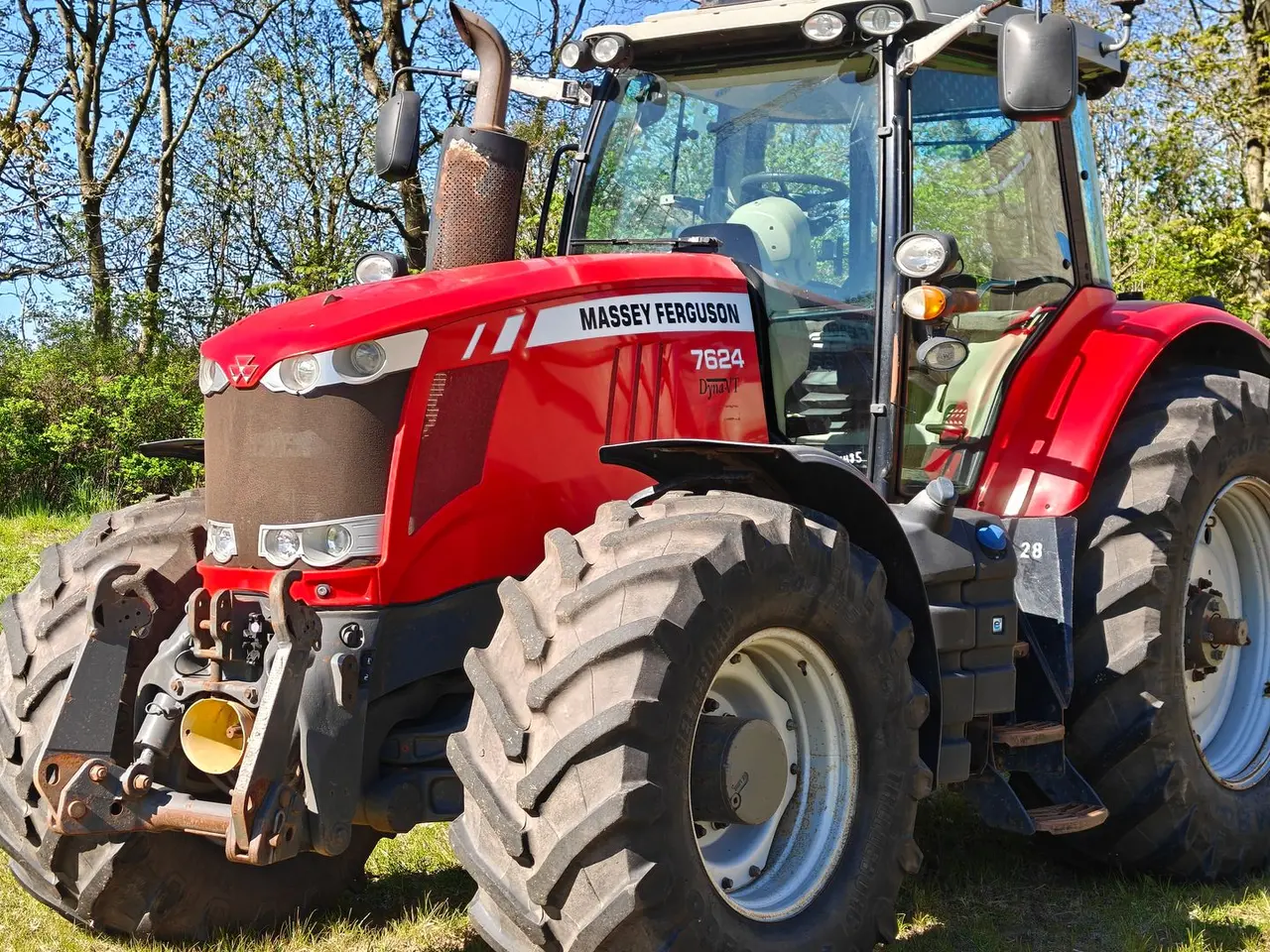 Billede 1 - Massey Ferguson 7624 Dyna VT