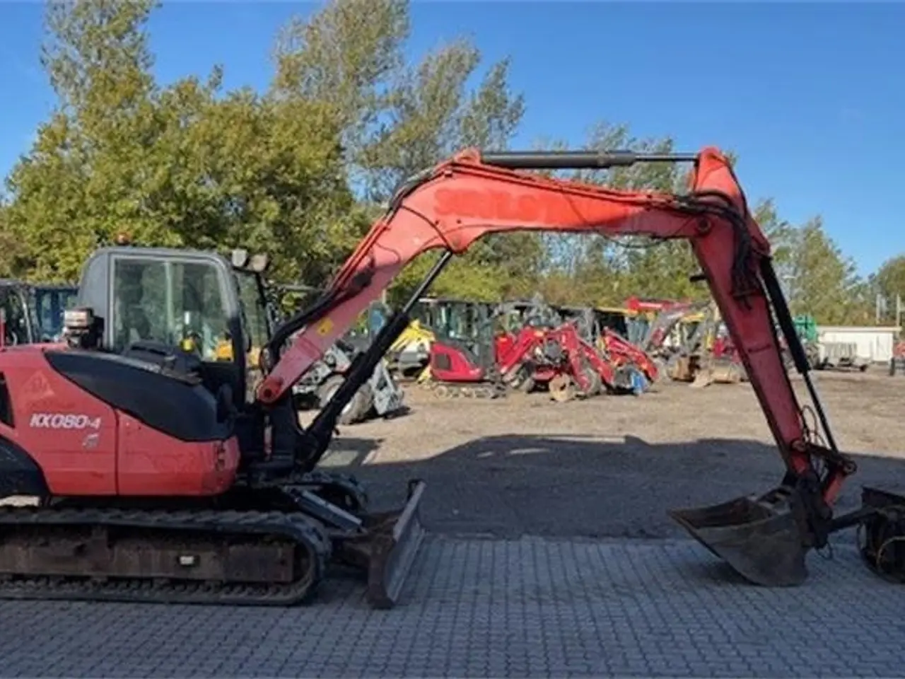Billede 1 - Kubota KX080-4