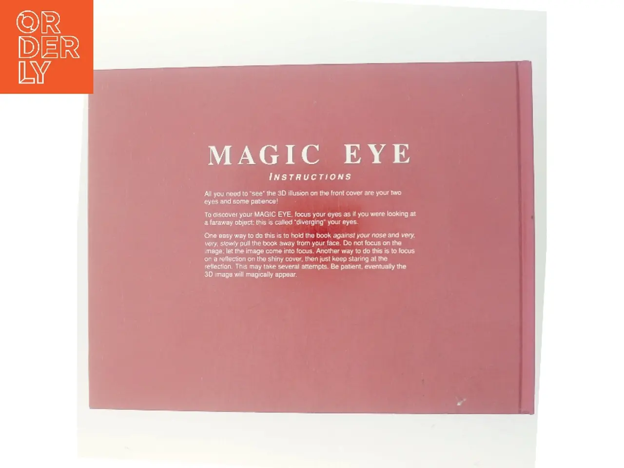 Billede 3 - Magic Eye af N.E.Thing Enterprises (Bog)