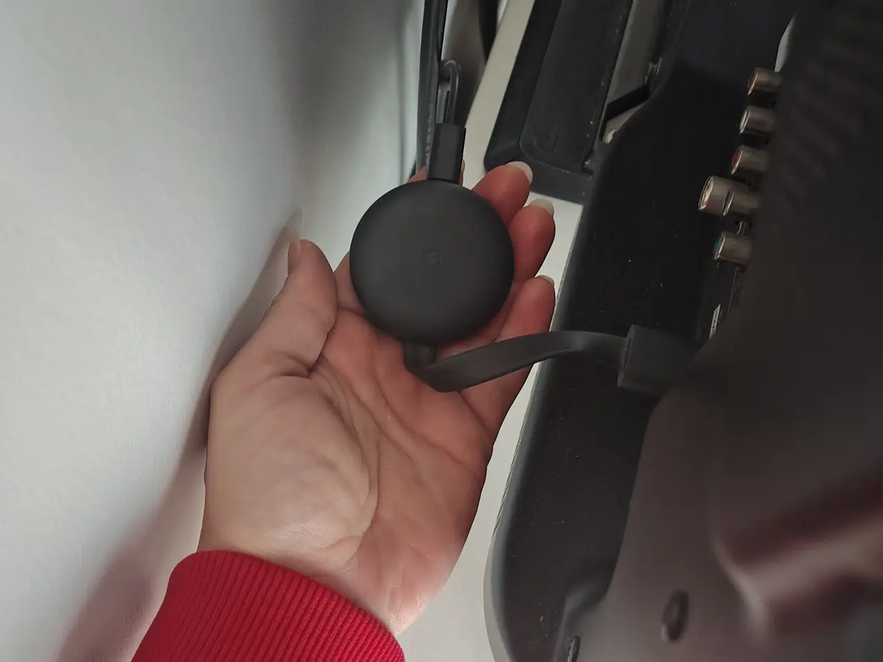 Billede 3 - 🖥️ Panasonic TV med Chromecast – 300 kr