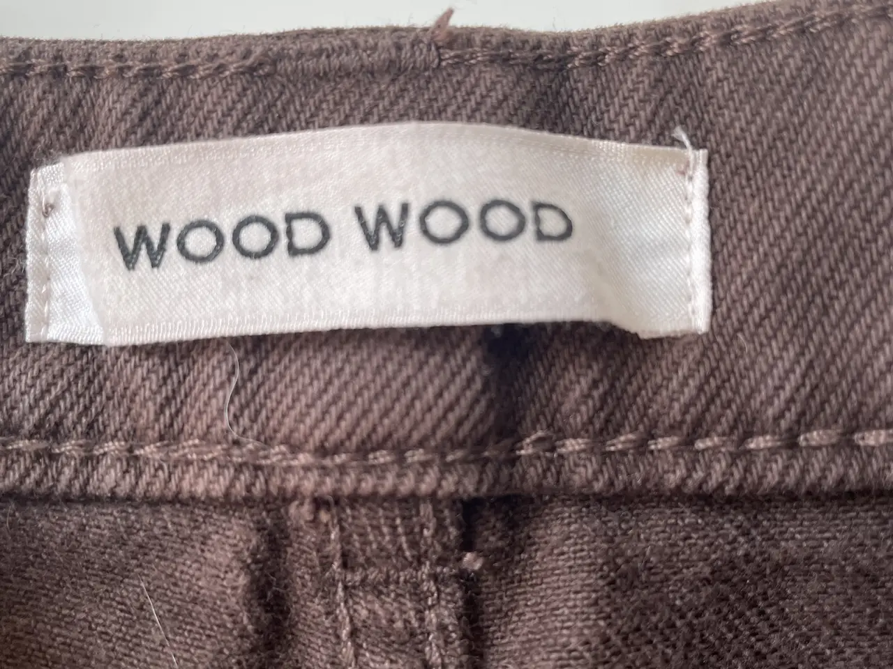 Billede 2 - Wood Wood brune jeans