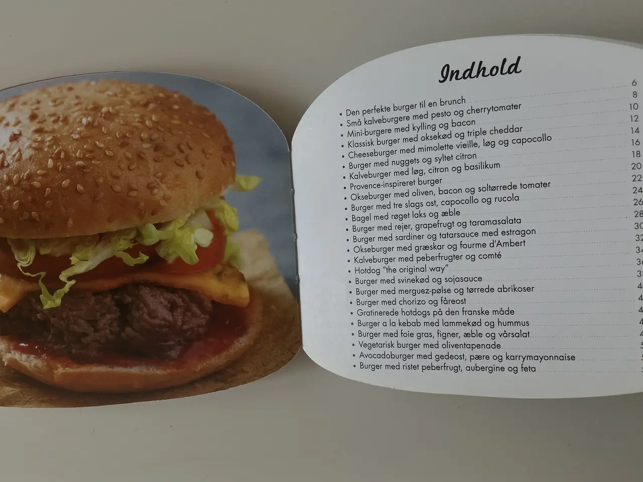 Billede 4 - Burger - de bedste opskrifter. Af Jean-Francois Ma