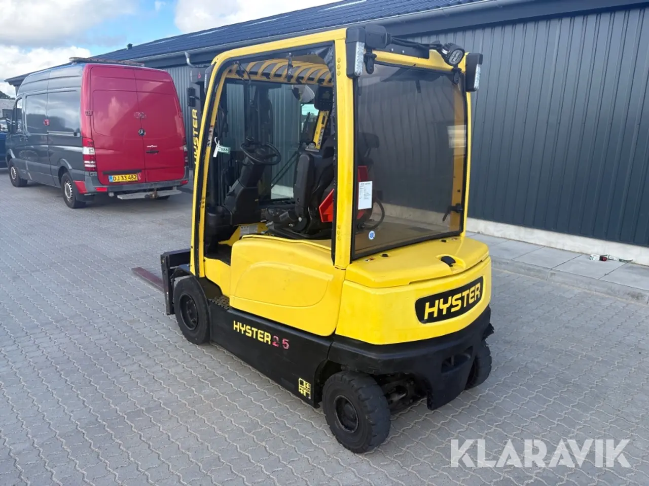 Billede 3 - Gaffeltruck Hyster J2.5XN
