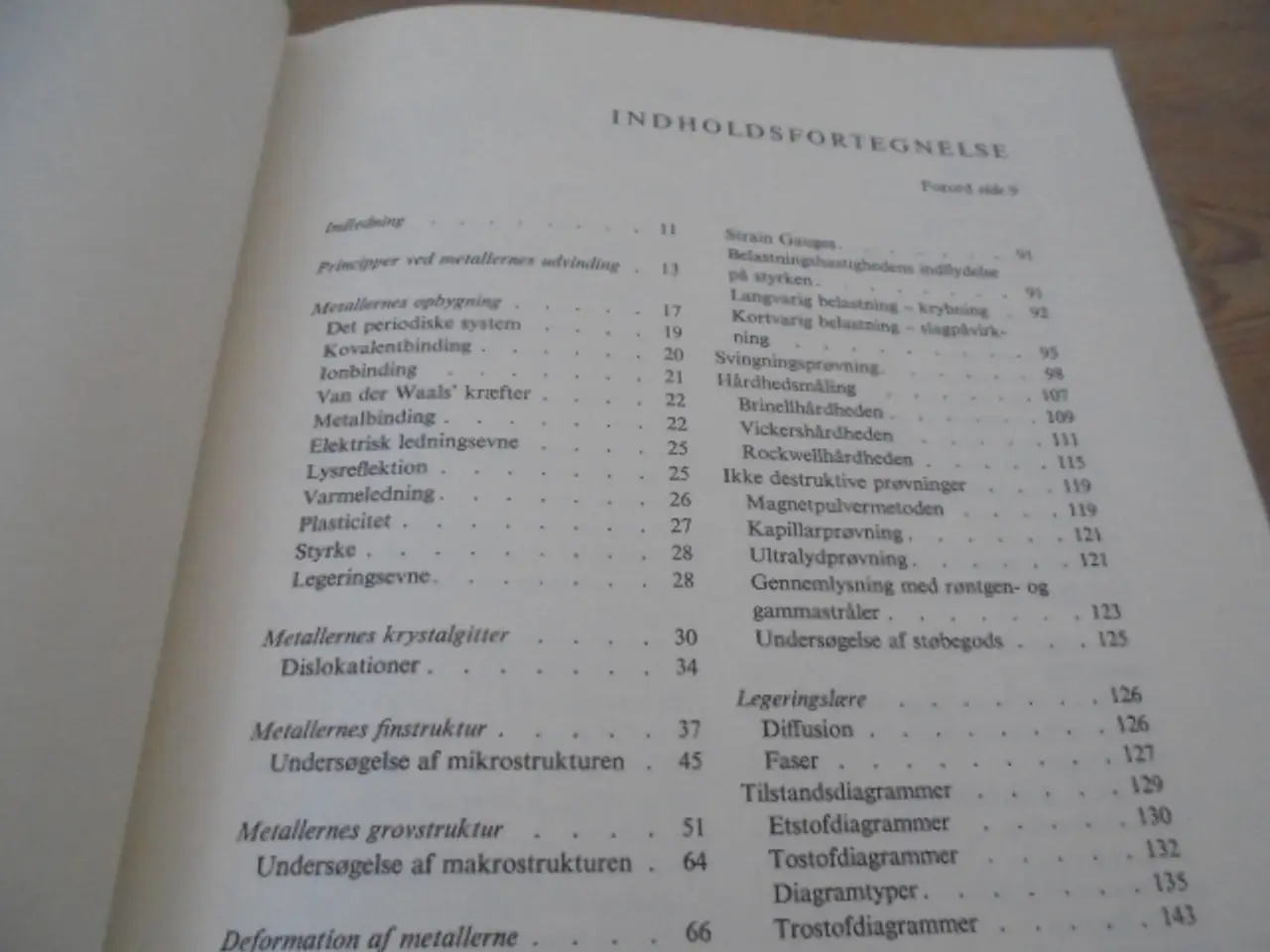 Billede 2 - Metallurgi for ingeniører – den originale
