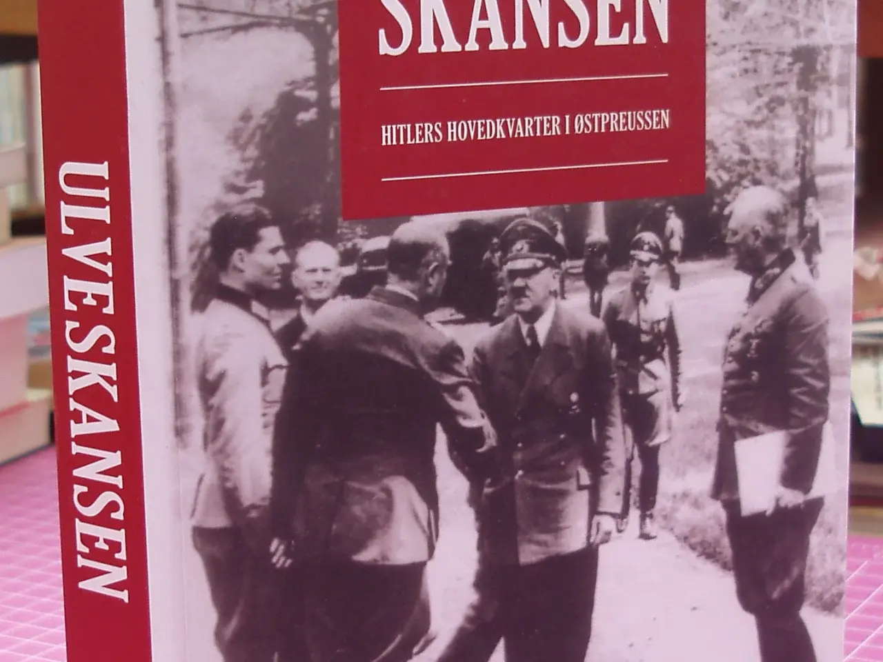 Billede 1 - Ulveskansen, Hitlers hovedkvarter i Østpreussen