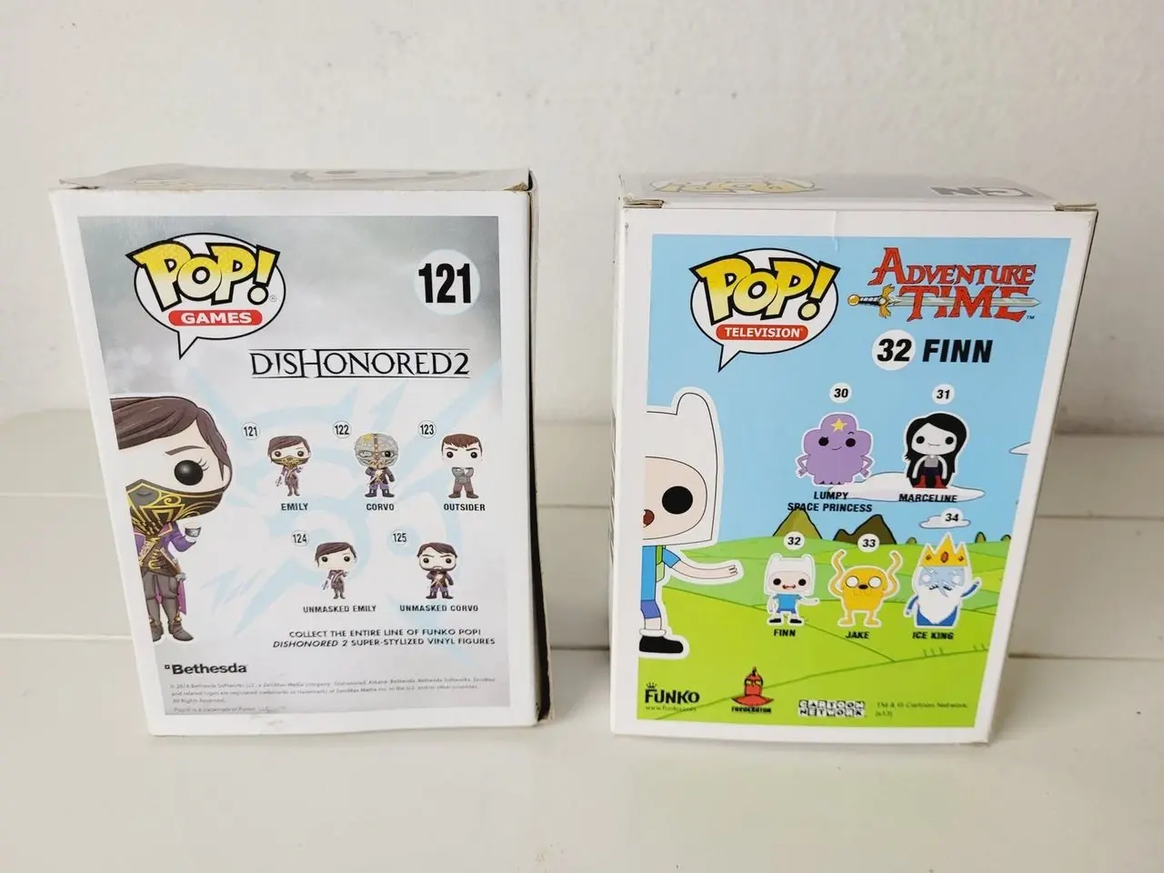 Billede 2 - ⭐️- Funko Pop! Emily fra Dishonored 2 og Finn fra