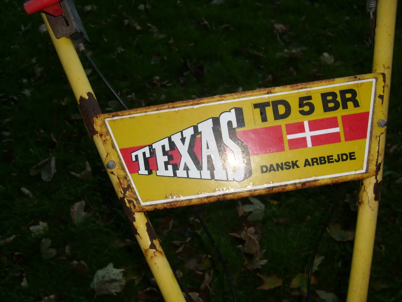 Billede 5 - 5 hk texas fræser