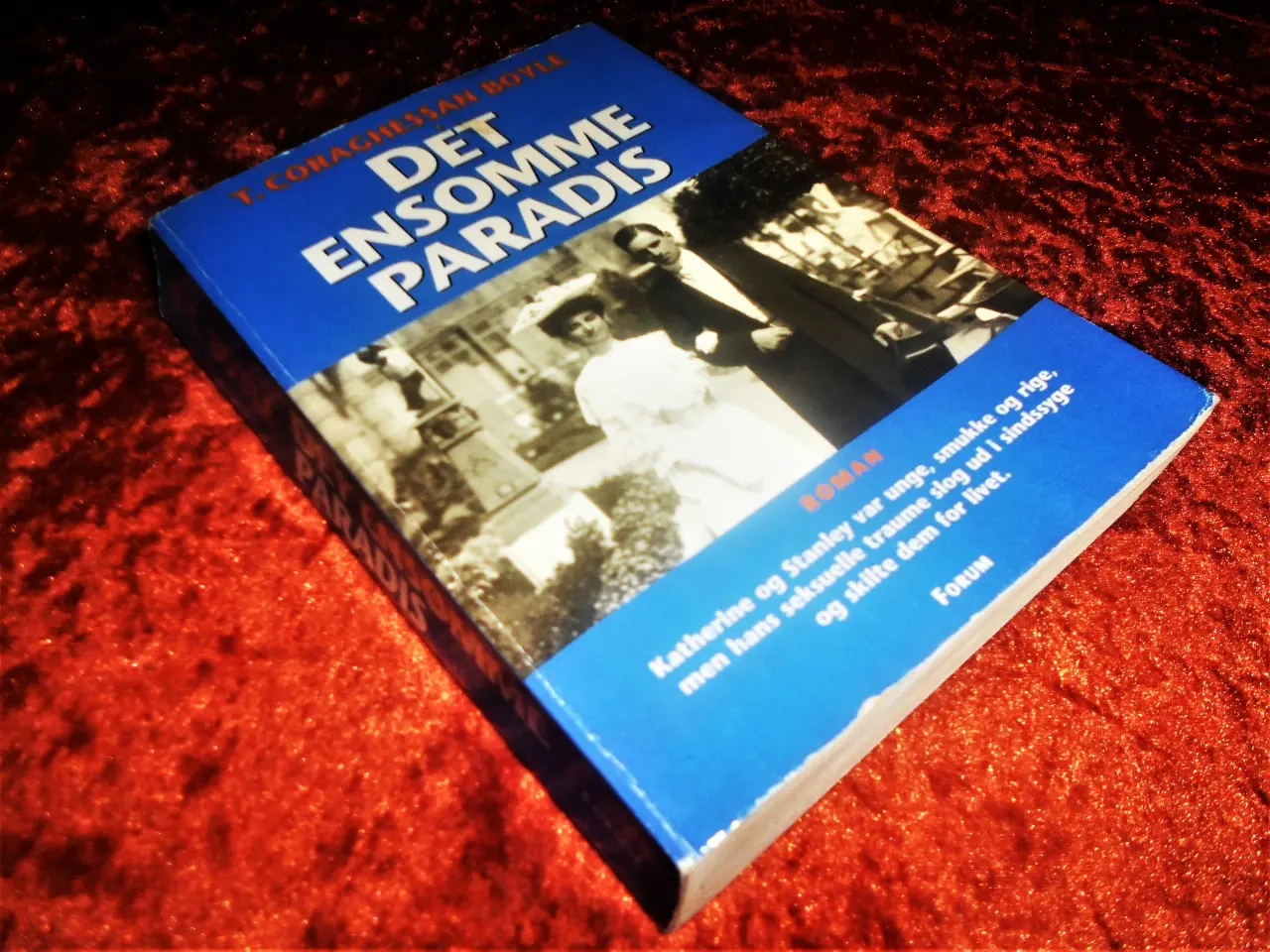 Billede 1 - Det ensomme paradis, T. Coraghessan Boyle