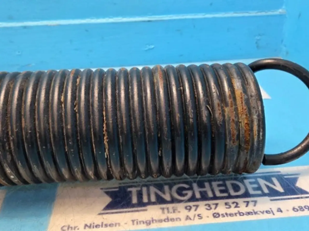 Billede 11 - New Holland BR7070 Fjeder 87656382