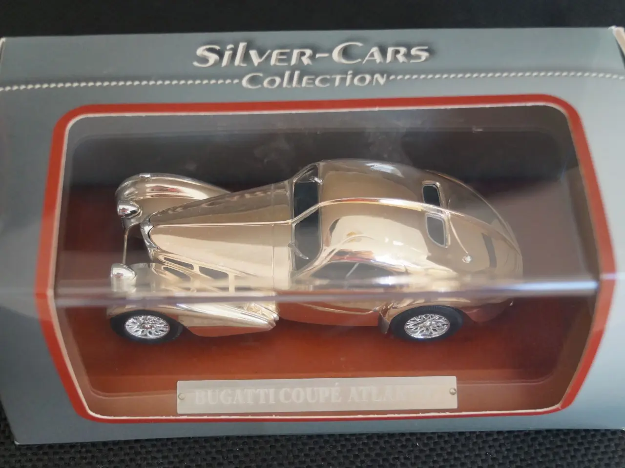 Billede 2 - Modelbil Bugatti Coupè Atlantic