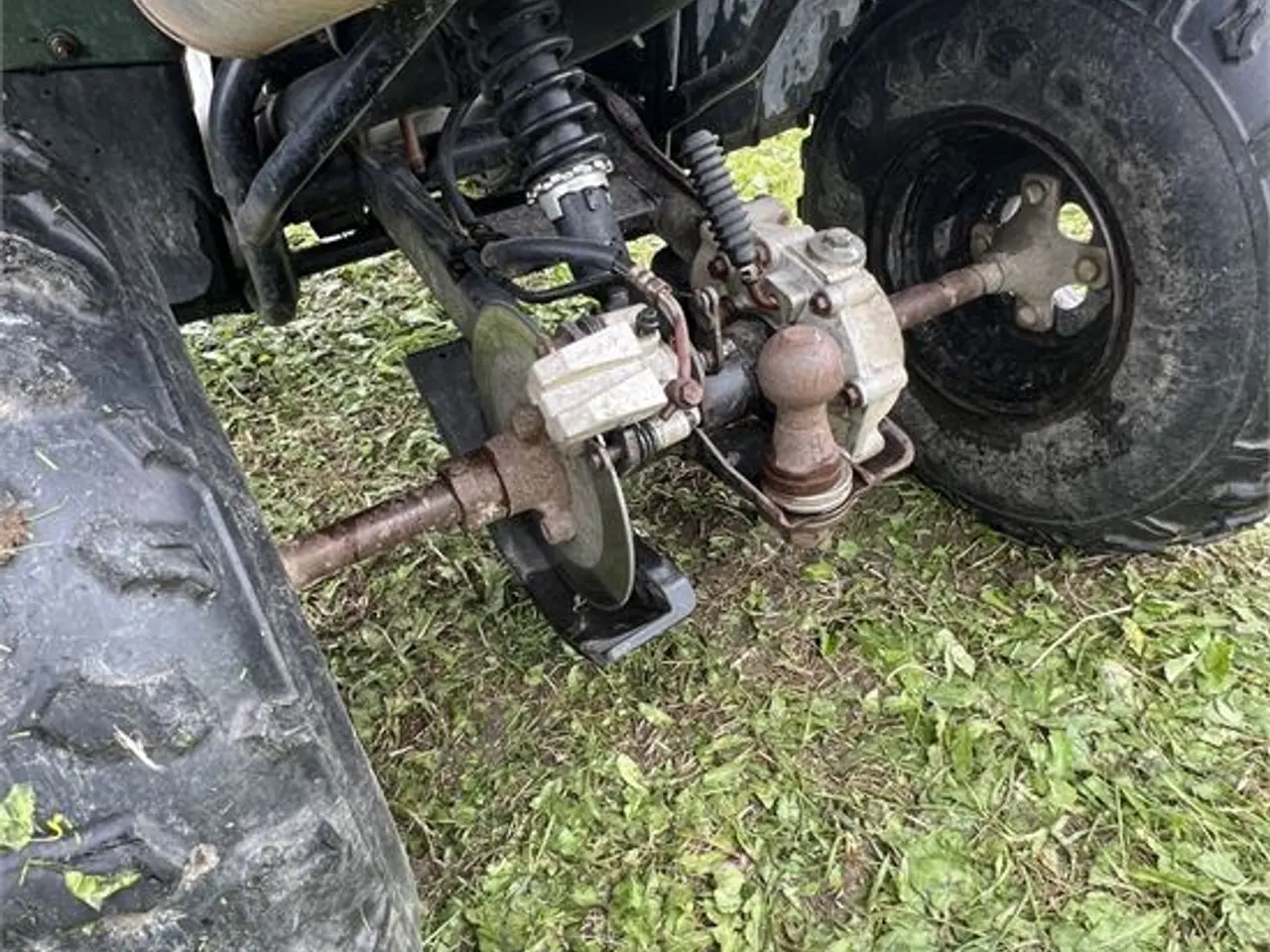 Billede 24 - Yamaha Grizzly 300 - Video
