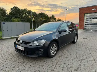 Vw golf 7 variant 1.6 tdi comfortline