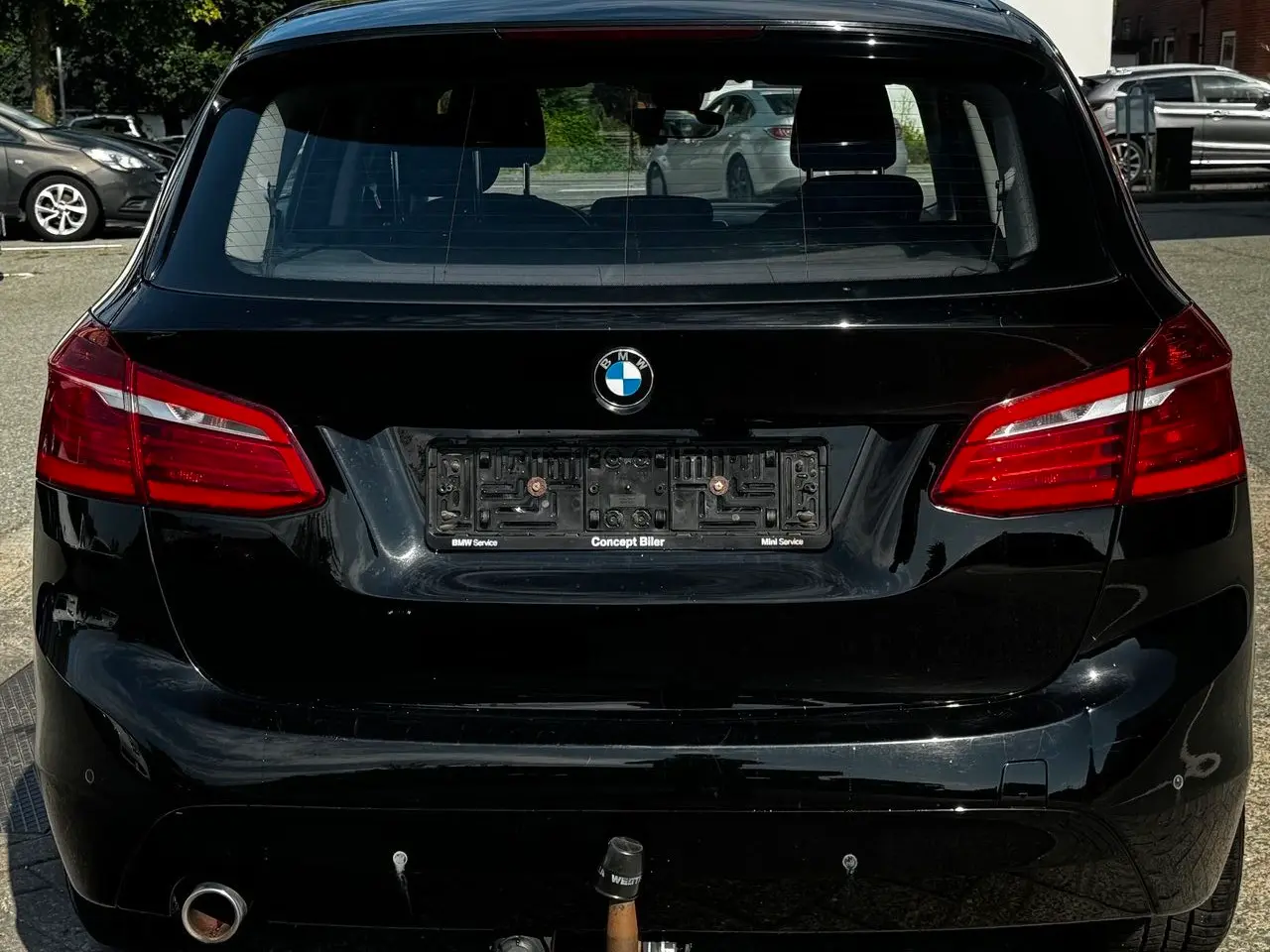 Billede 2 - BMW 218d Active Tourer 2,0 D Advantage Steptronic 150HK Stc 8g Aut.