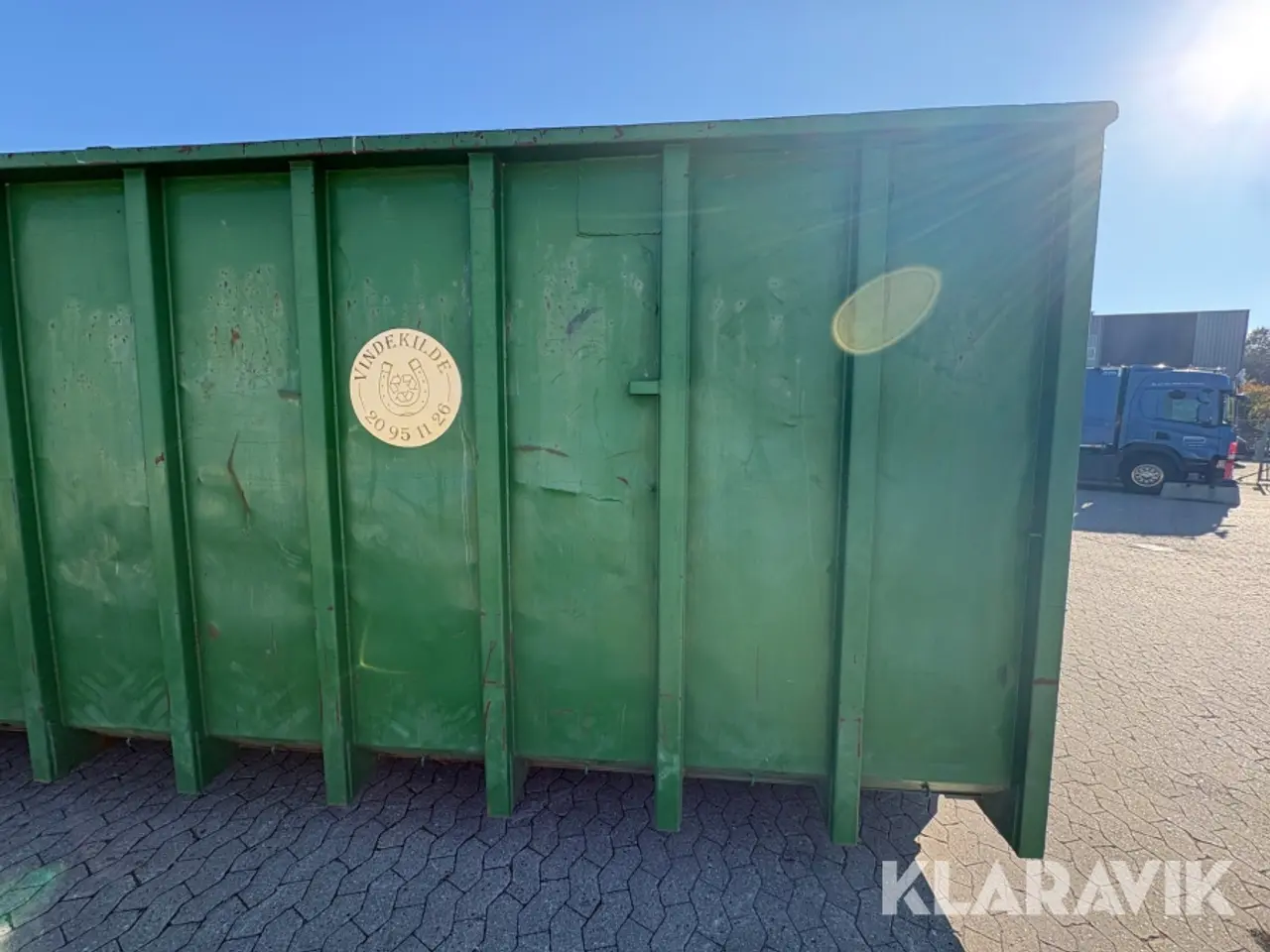 Billede 10 - Åben container 30 m3